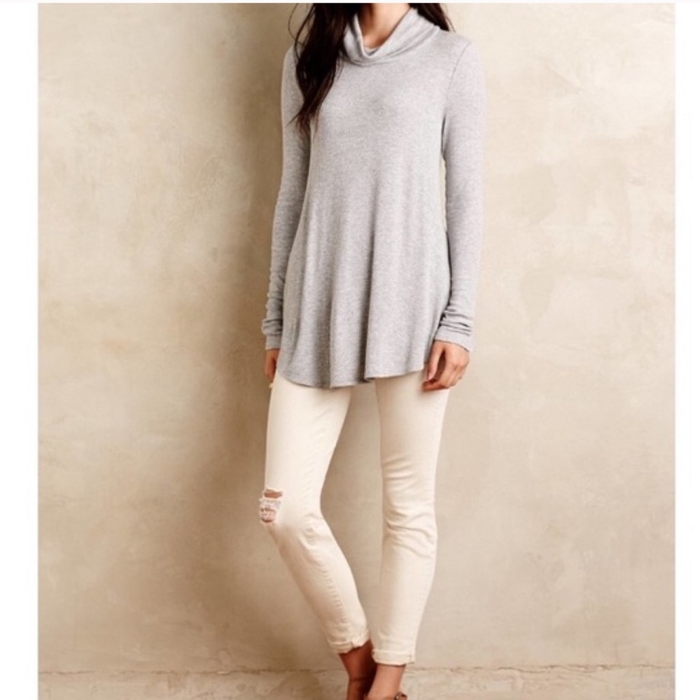 Anthropologie Deletta Cara Turtleneck